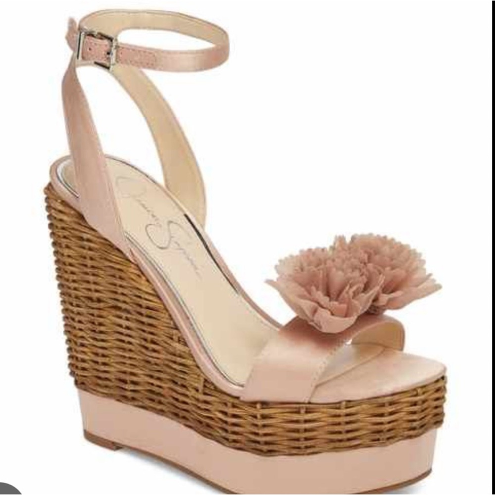 Jessica Simpson Pressa Wedge Sandals